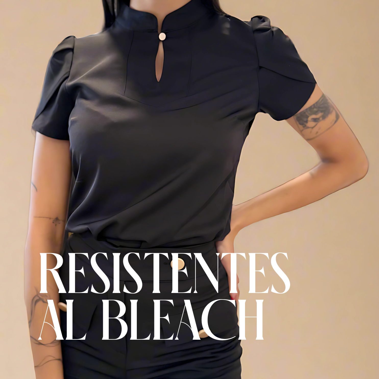 BLEACH RESISTANT