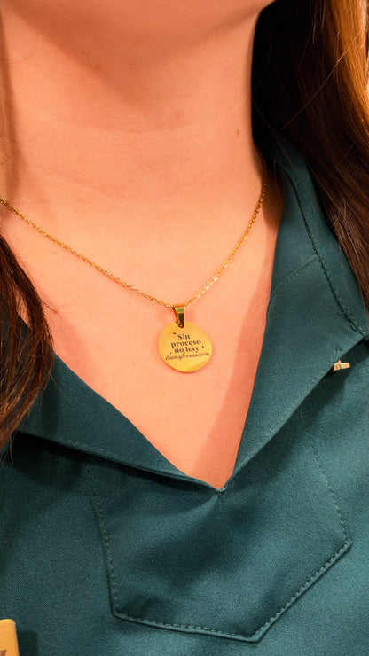 Transformación Necklace