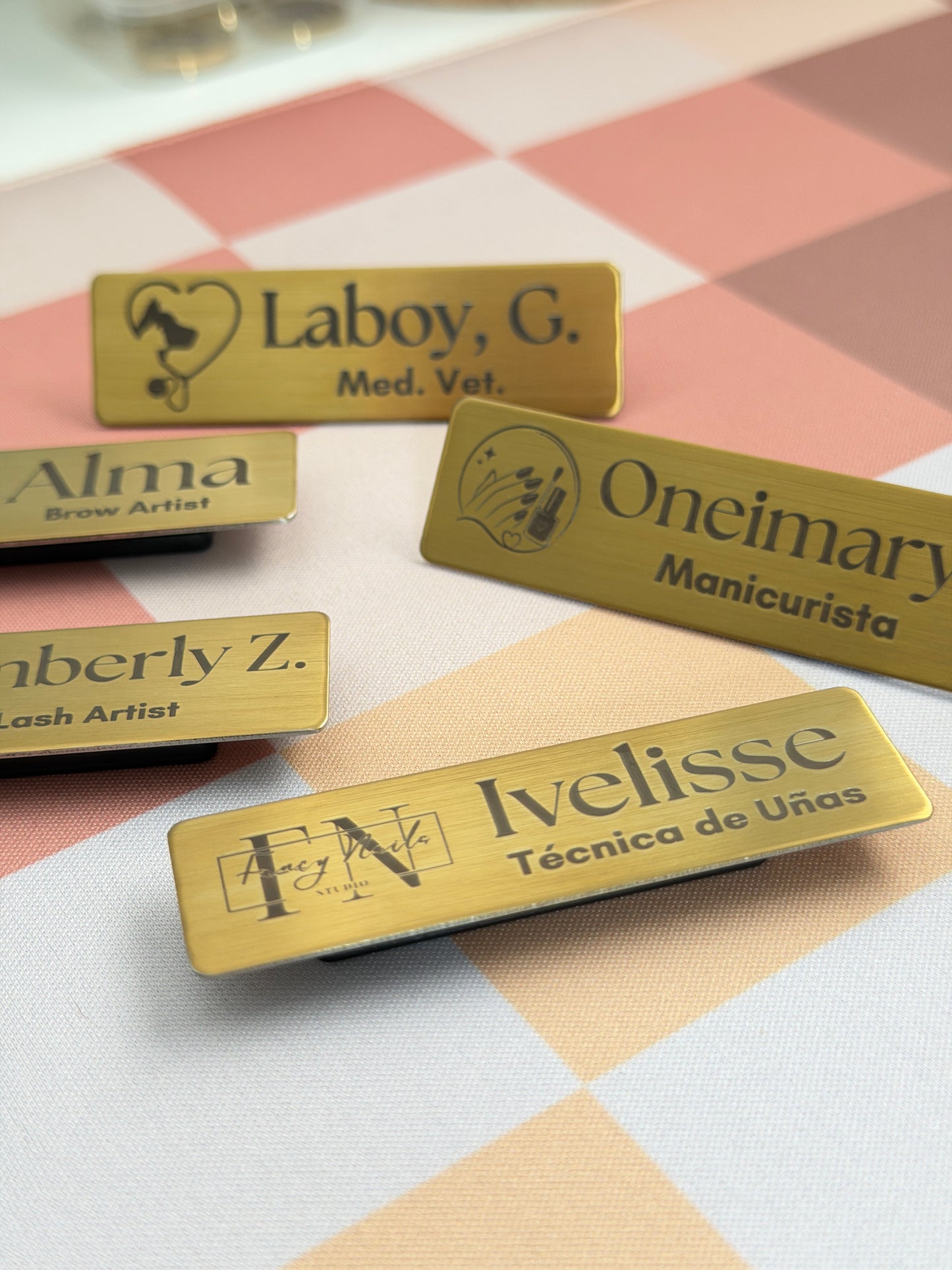 NAME TAG PERSONALIZADO