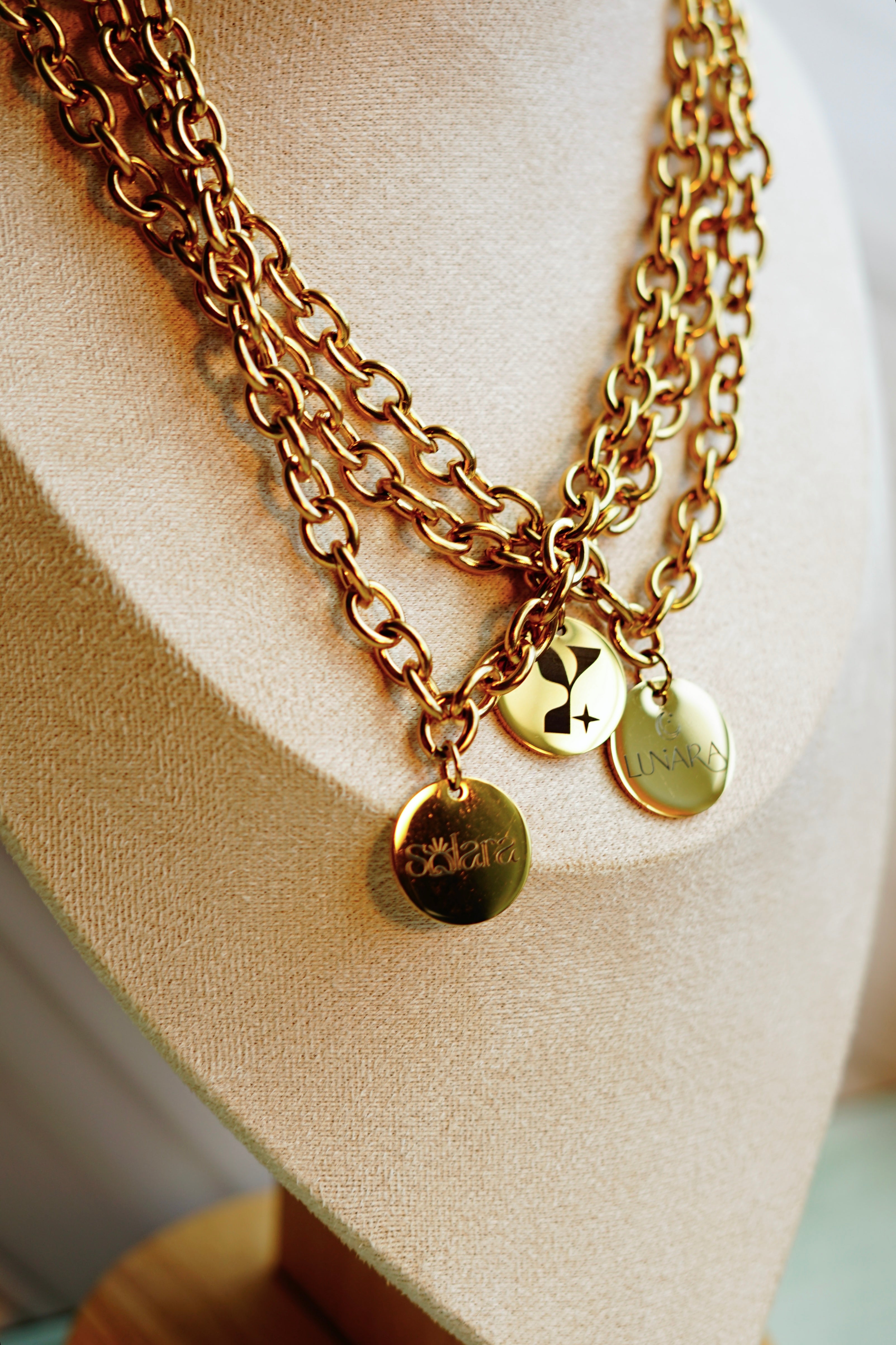 CEO CHAIN WITH CUSTOM LOGO