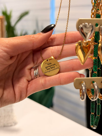 Transformación Necklace