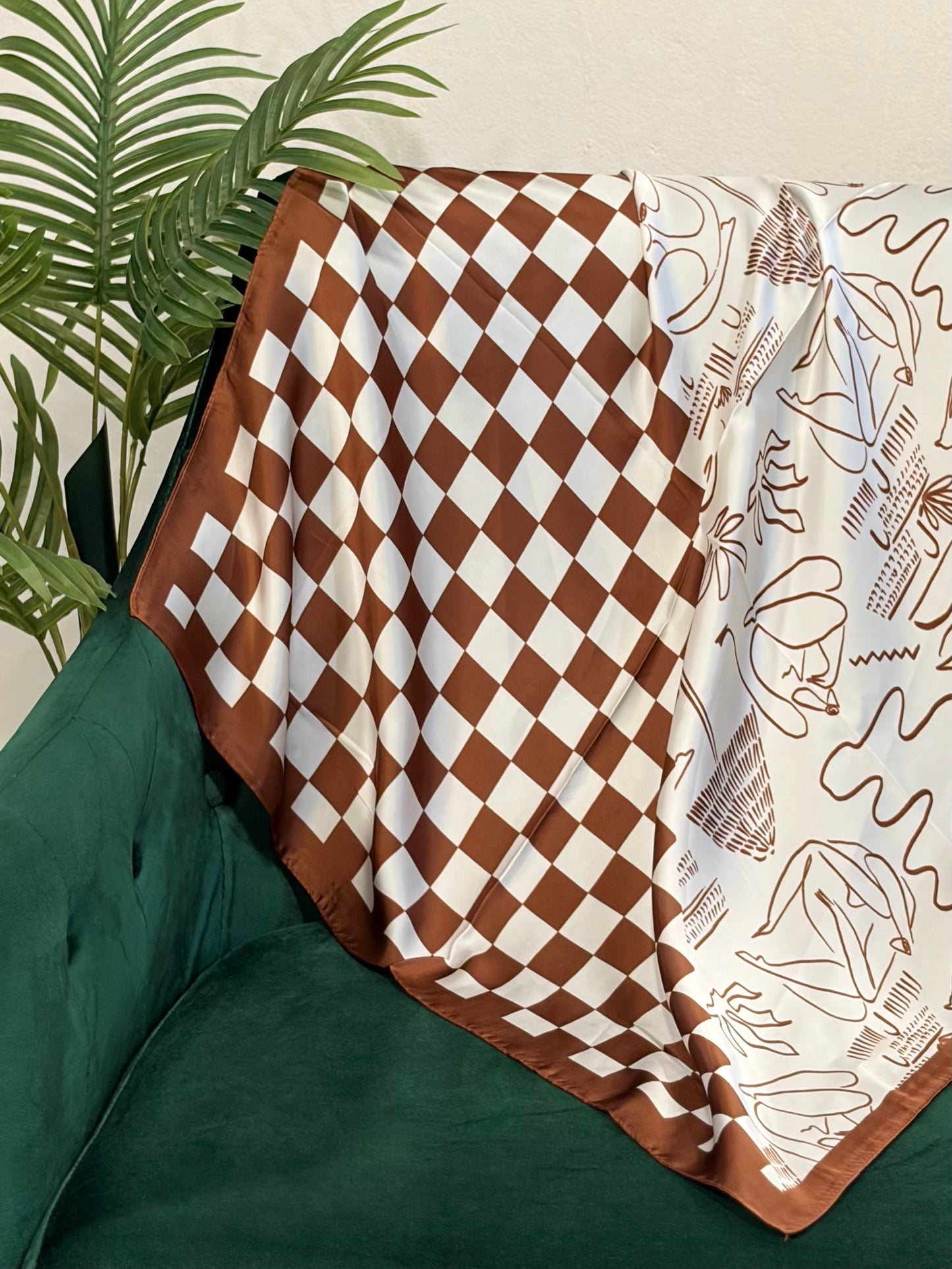 Headscarf | Multiuse Scarf 70 × 70 cm