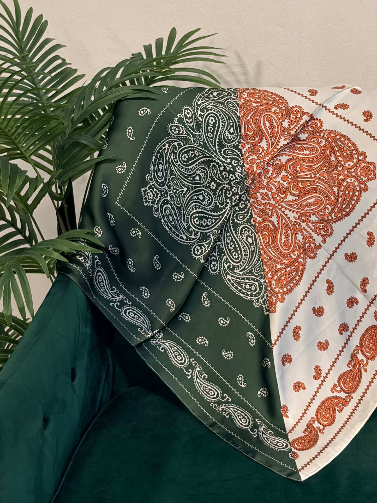 Headscarf | Multiuse Scarf 70 × 70 cm