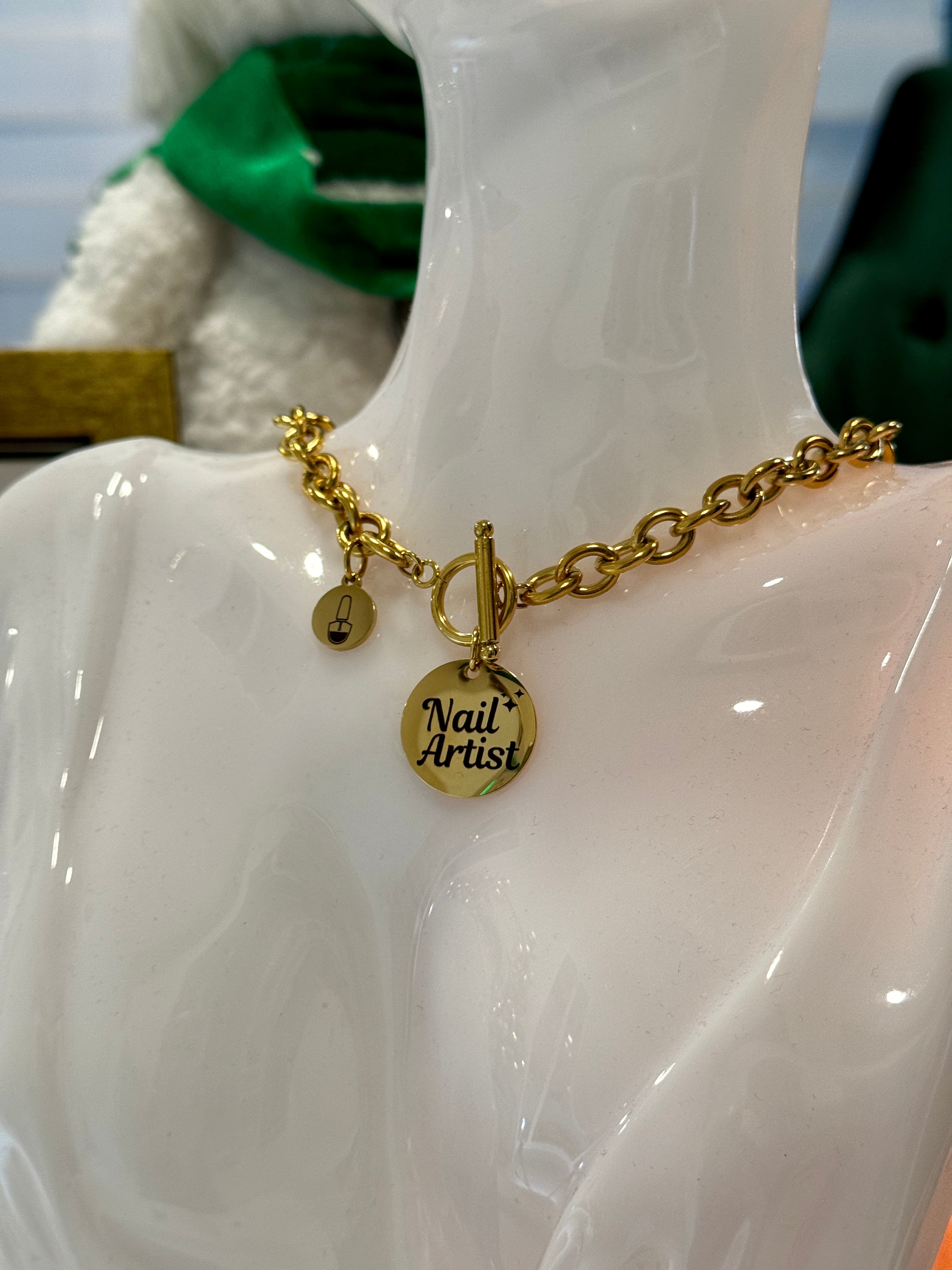 CHUNKY CUSTOM CHAIN