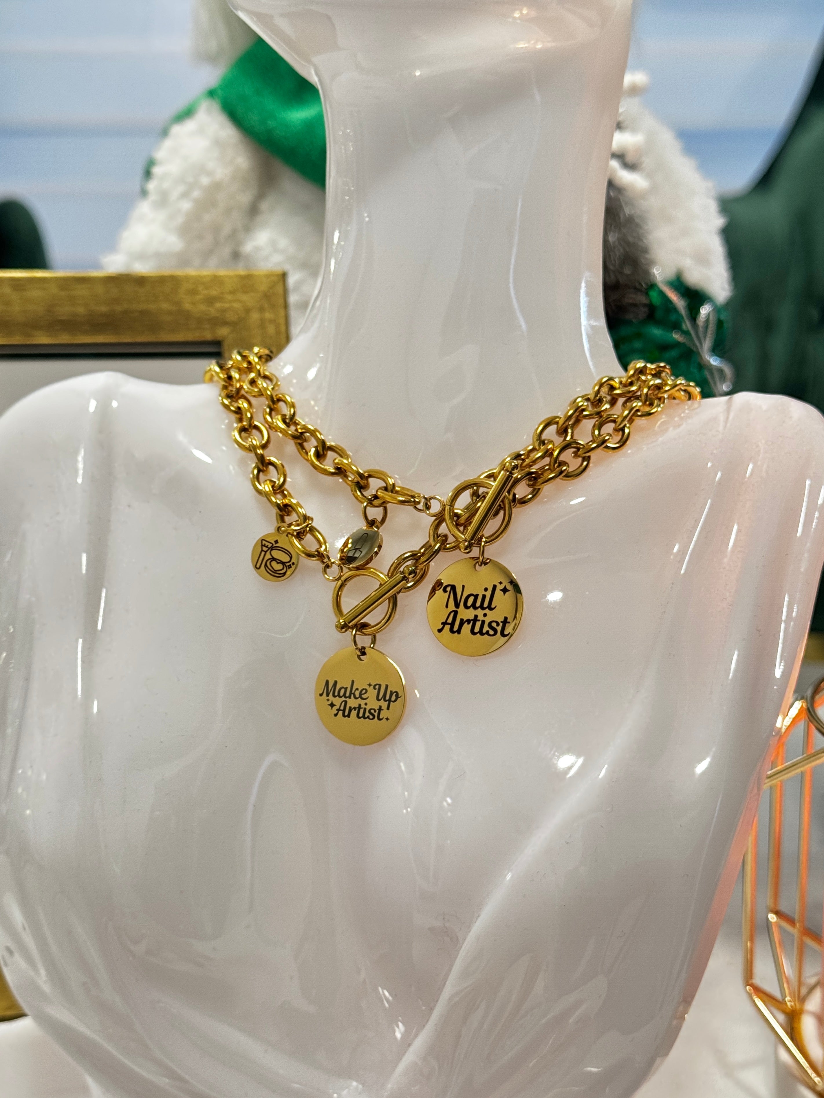 Scrub Chain Use CHUNKY CUSTOM CHAIN – Lunara Scrubs