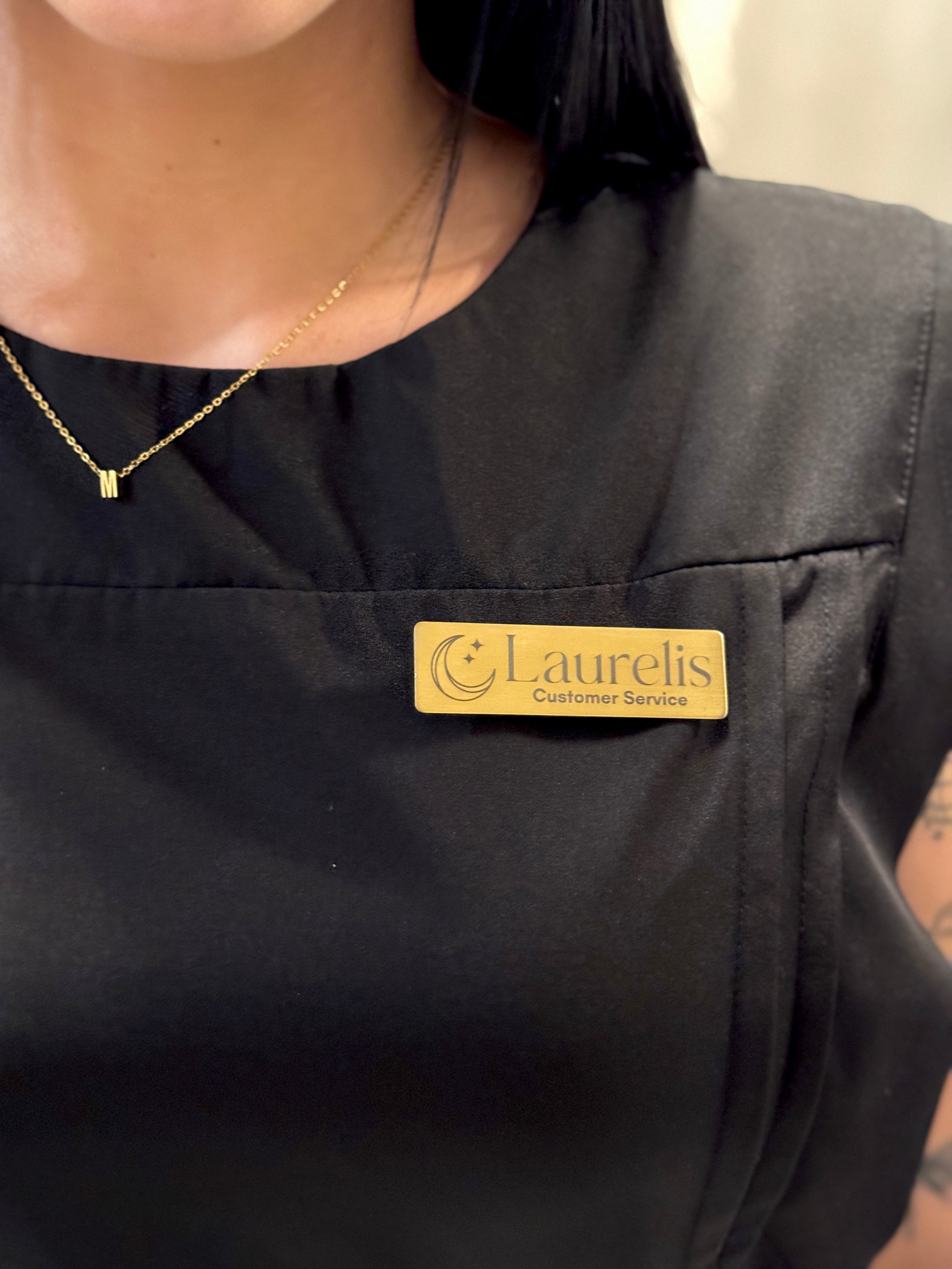 NAME TAG PERSONALIZADO