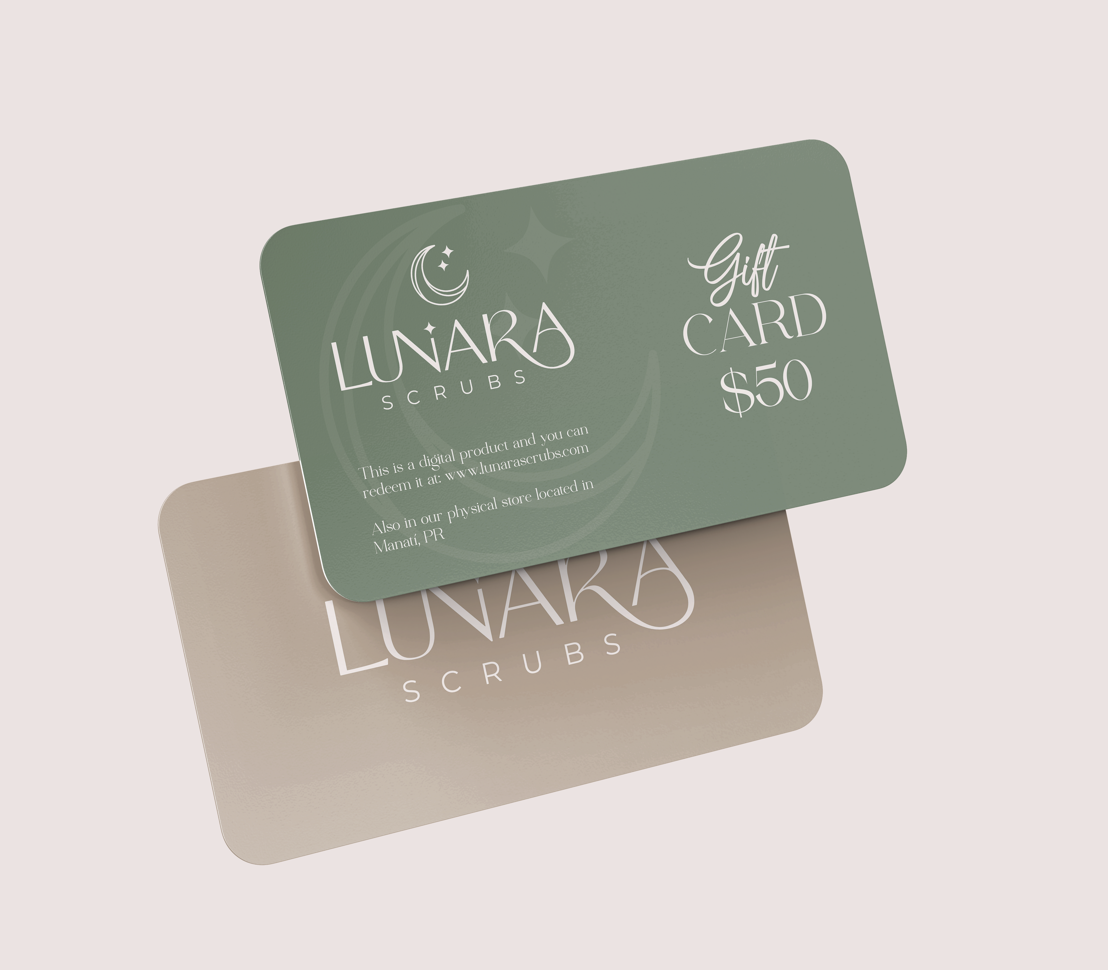 Lunara's Gift Card