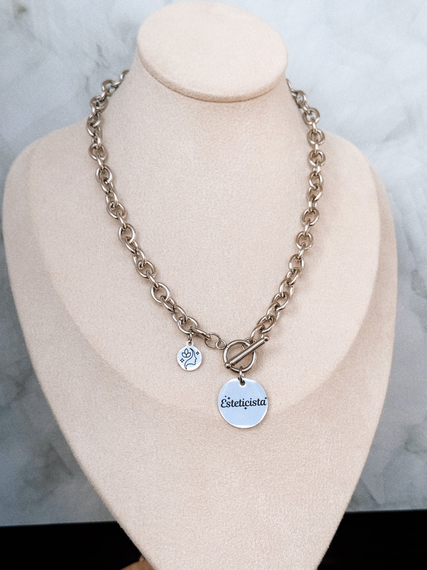 CHUNKY CUSTOM CHAIN