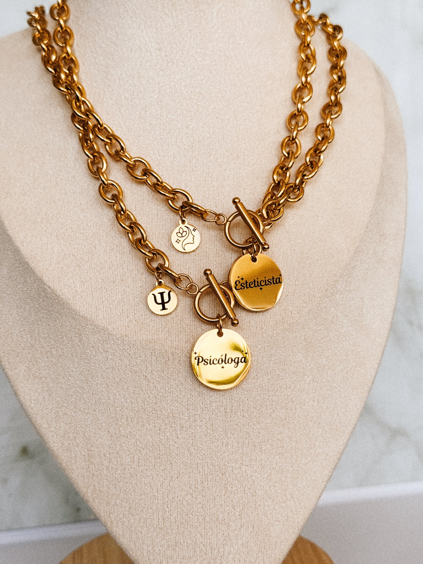 CHUNKY CUSTOM CHAIN